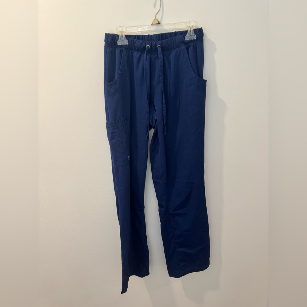 Healing Hands Navy Blue Women’s Scrub Pants Size XS